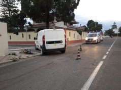 Cagliari, entra contromano e investe 11 enne