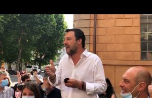 Salvini: “Non vedo l’ora di archiviare le mascherine”
