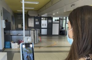 Otto termoscanner negli ospedali di Cagliari: controlleranno febbre e mascherine
