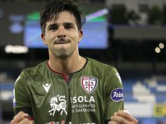Prima vittoria del Cagliari da centenario: decisivo il gol di Simeone