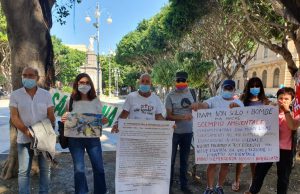 Rwm, sit-in al Tar di Cagliari per dire ‘no’ all’ampliamento della fabbrica di Domusnovas