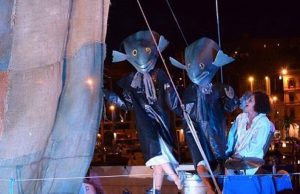 Teatro dalla barca senza assembramenti: sbarca a Nora la compagnia çàjka