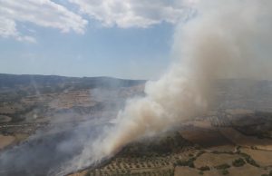 Incendi, è allerta in Sardegna: sabato 25 luglio bollino arancione