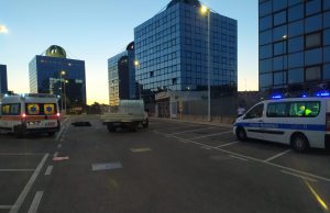Cagliari, autocarro contro scooter: ferito un 34enne