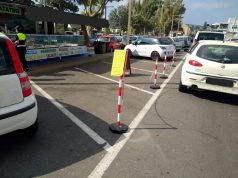 Poetto, occupa abusivamente tre stalli di sosta: multato un paninaro