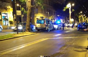 Cagliari, scontro auto moto: ferito un 17enne