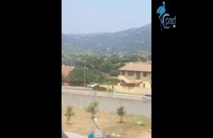 Due incendi divampano a Ussana e Dolianova: elicotteri in azione