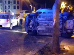 Cagliari, scontro tra due auto: ferita una 20enne