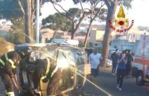 Gravissimo incidente a Cagliari: un ragazza trasportata in codice rosso