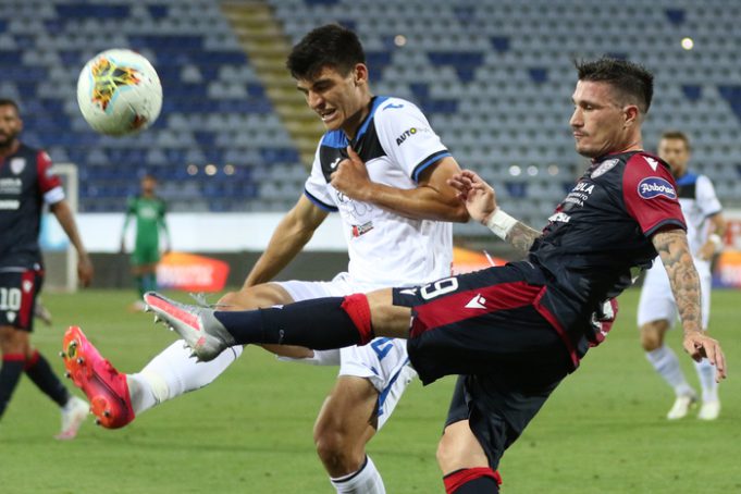 Soccer: Serie A, Cagliari-Atalanta