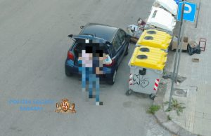 Stop agli incivili dei rifiuti a Sassari: con le fototrappole decine di sanzioni in pochi giorni