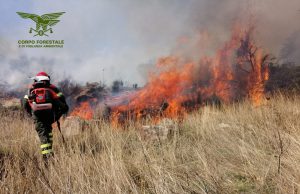 Incendi, è allerta in Sardegna: sabato 8 agosto bollino arancione in diverse zone dell’Isola