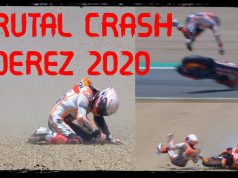 Motogp: Marquez caduta choc, a Jerez trionfa Quartararo