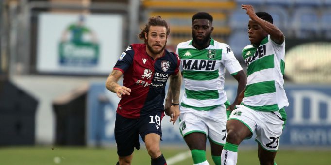 Cagliari Calcio v US Sassuolo - Serie A
