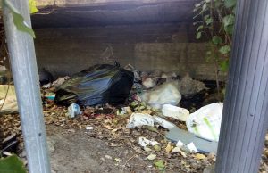 Discarica in zona Asse Mediano: “Altro che verde e profumo di fiori, solo spazzatura”