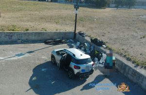 Rifiuti: Sassari, 70 multe della Municipale per abbandono indiscriminato