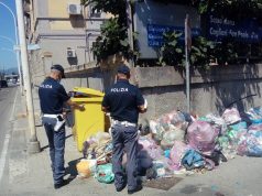 Cagliari, rifiuti abbandonati: presi i responsabili