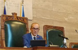 Truzzu incontra la stampa: “Più sostanza rispetto al passato”