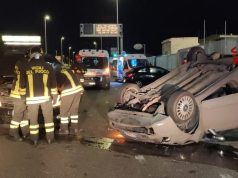 Cagliari, scontro tra auto: due feriti gravi