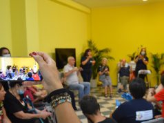 inaugurazione caffè degli abbracci