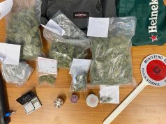 Nuoro: sorpreso con oltre mezzo kg di marijuana e un teaser artigianale, arrestato dalla Polstrada