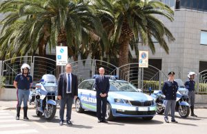 Oristano, per la Polizia Stradale è operativa una nuova auto supertecnologica