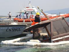 Cabras, imbarcazione rischia di affondare a Mare morto: interviene la Capitaneria di porto