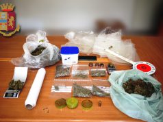 Gavoi (Nu), trovato con 400 grammi di marijuana e un bossolo 44 Magnum, arrestato un 26enne