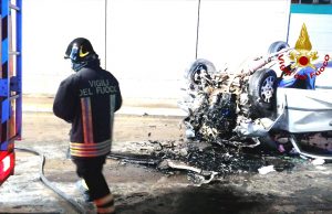 Incidente mortale alle porte di Cagliari