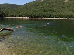 TriathlonSuper Sprint e le gare per ragazzi Duathlon Kids sul Lago di Gusana