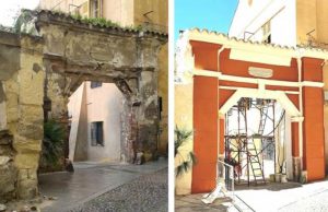Restauro ex caserma San Carlo, ambientalisti: “Il portale sembra di marzapane”
