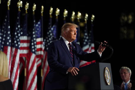 Republican National Convention closing night