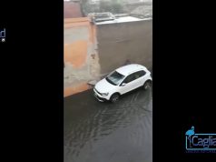 Nubifragio a Cagliari, Pirri diventa un fiume