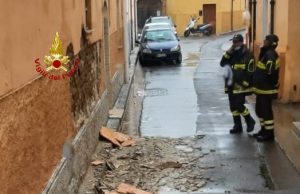 Interventi per maltempo a Cagliari e nell’hinterland: in azione i vigili del fuoco