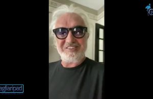 Briatore in un video (con il fiatone): “Pronto per ripartire”