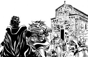 Fumetti: da metà settembre la Sardegna sarà di nuovo protagonista nelle storie di Dago