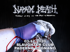 Napalm Death: arrivano in Italia i padri del grind metal
