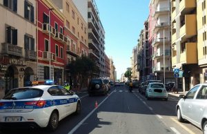 Cagliari, tamponamento in via Sonnino: un ferito e traffico rallentato
