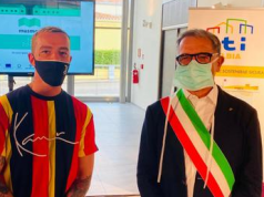 Salmo inaugura il MusMat, nuovo tempio della musica a Olbia