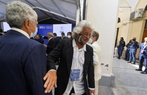 M5S: colloquio Grillo-Di Maio a margine evento a Roma