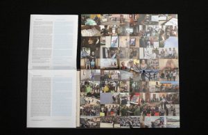 “No allo spopolamento”, gigantografia di gruppo a Banari
