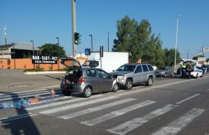 Cagliari, scontro frontale: un ferito grave