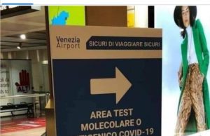 Polemica sui tamponi a Venezia per chi arriva da Sardegna, Zaia: “Facoltativi”