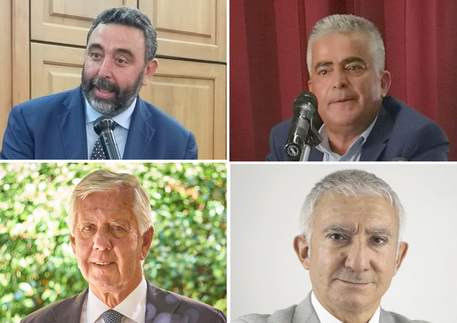 Combo candidati Senato Sassari