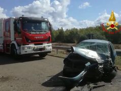 Scontro tra auto nell’Oristanese, grave un 35enne