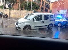 Maltempo: bomba d’acqua a Macomer, sindaco chiude sottopassi
