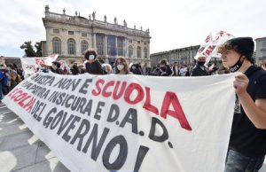 A Roma oggi la manifestazione Priorità alla Scuola