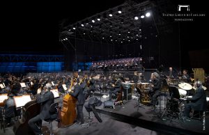 Musica: pioggia interrompe omaggio a Morricone a Cagliari