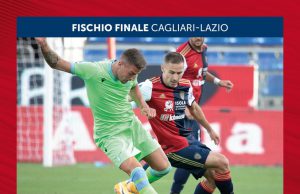 Cagliari ko in casa, buona la prima per la Lazio