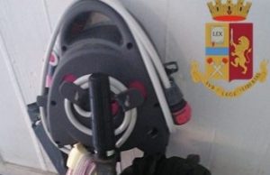 Cagliari, rubano attrezzatura nautica da alcuni garage: nei guai cinque persone